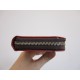 Teakleaf Zip Surround Red Large Wallet Vegan